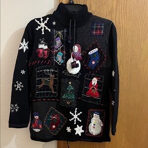 Studio Fa LA LA Christmas Sweater